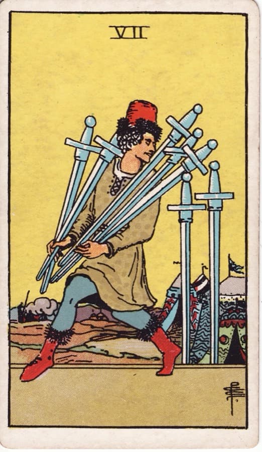 Seven of Swords