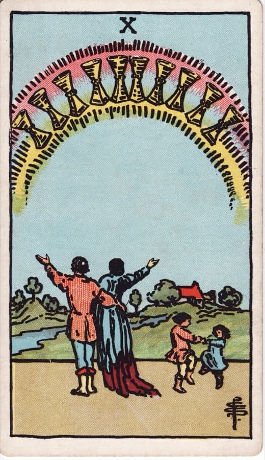 Ten of Cups