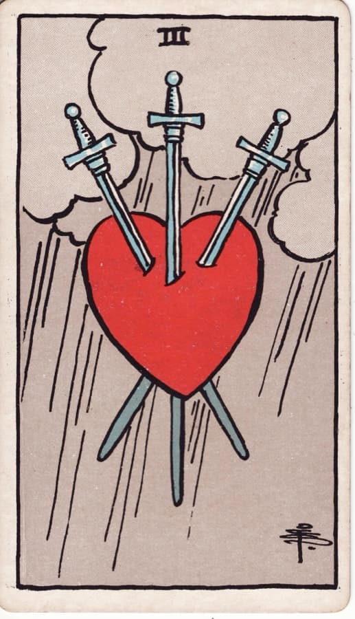 Three of Swords
